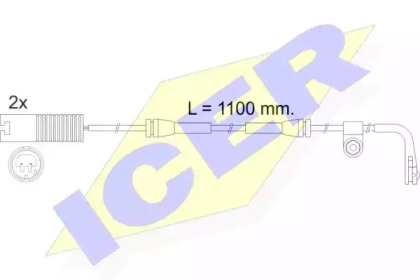 Контакт ICER 610457 E C